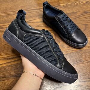 Madden By Steve Madden Men's M-AVORES Sneakers Color Navy Size 8.5